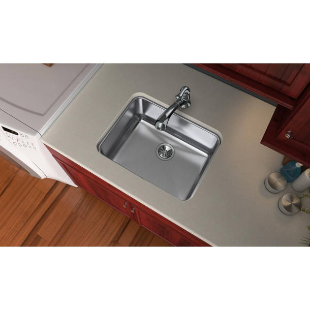Elkay Pursuit Single Hole Laundry Faucet with Flexible Spout & Reviews